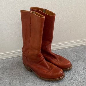 Vintage Black Label Frye Boots